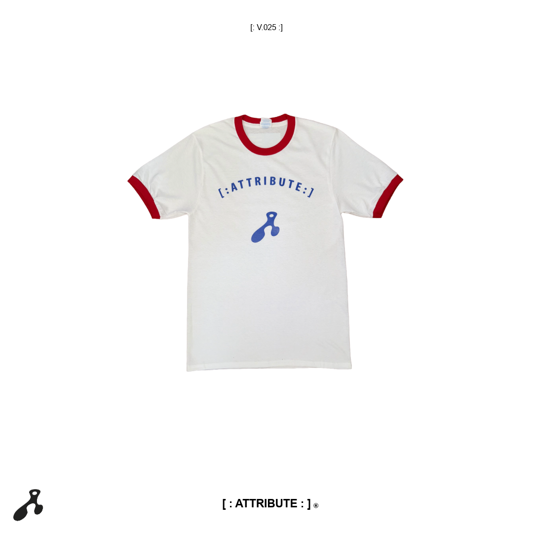 025 - AmericAn - Ringer T-Shirt