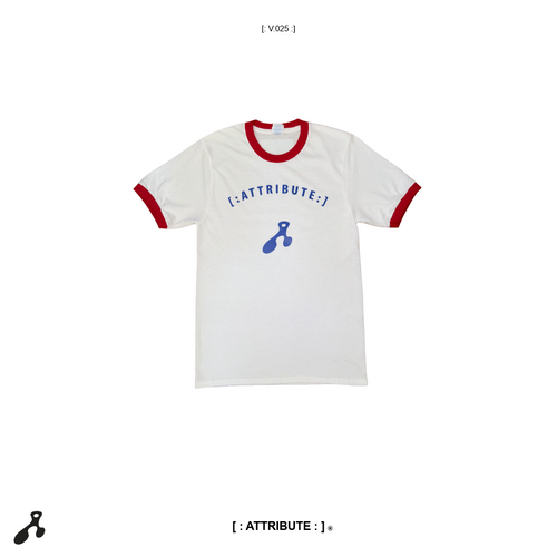 025 - AmericAn - Ringer T-Shirt
