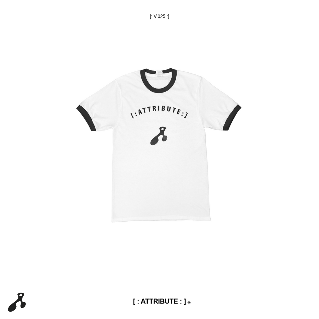 025 - AmericAn - Ringer T-Shirt